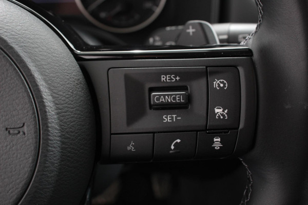 Nissan QASHQAI 1.3 MHEV 158pk Xtronic Acenta Navigatie Apple Carplay/Andoid Auto Parkeersensor achter Camera Adaptieve Cruise Control Blind Spot Assist Stuur- en stoelverwarming Ledverlichting Climate controlc