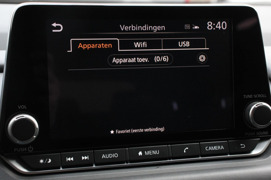 Nissan QASHQAI 1.3 MHEV 158pk Xtronic Acenta Navigatie Apple Carplay/Andoid Auto Parkeersensor achter Camera Adaptieve Cruise Control Blind Spot Assist Stuur- en stoelverwarming Ledverlichting Climate controlc