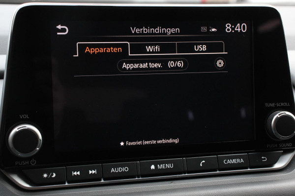 Nissan QASHQAI 1.3 MHEV 158pk Xtronic Acenta Navigatie Apple Carplay/Andoid Auto Parkeersensor achter Camera Adaptieve Cruise Control Blind Spot Assist Stuur- en stoelverwarming Ledverlichting Climate controlc