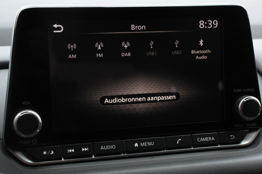 Nissan QASHQAI 1.3 MHEV 158pk Xtronic Acenta Navigatie Apple Carplay/Andoid Auto Parkeersensor achter Camera Adaptieve Cruise Control Blind Spot Assist Stuur- en stoelverwarming Ledverlichting Climate controlc