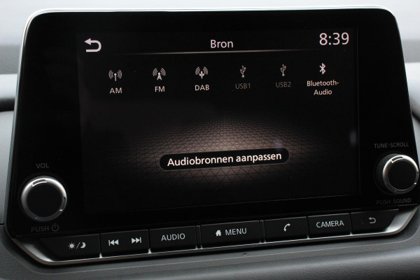 Nissan QASHQAI 1.3 MHEV 158pk Xtronic Acenta Navigatie Apple Carplay/Andoid Auto Parkeersensor achter Camera Adaptieve Cruise Control Blind Spot Assist Stuur- en stoelverwarming Ledverlichting Climate controlc