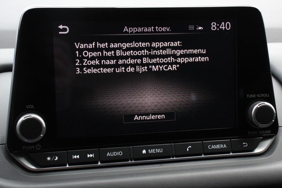 Nissan QASHQAI 1.3 MHEV 158pk Xtronic Acenta Navigatie Apple Carplay/Andoid Auto Parkeersensor achter Camera Adaptieve Cruise Control Blind Spot Assist Stuur- en stoelverwarming Ledverlichting Climate controlc