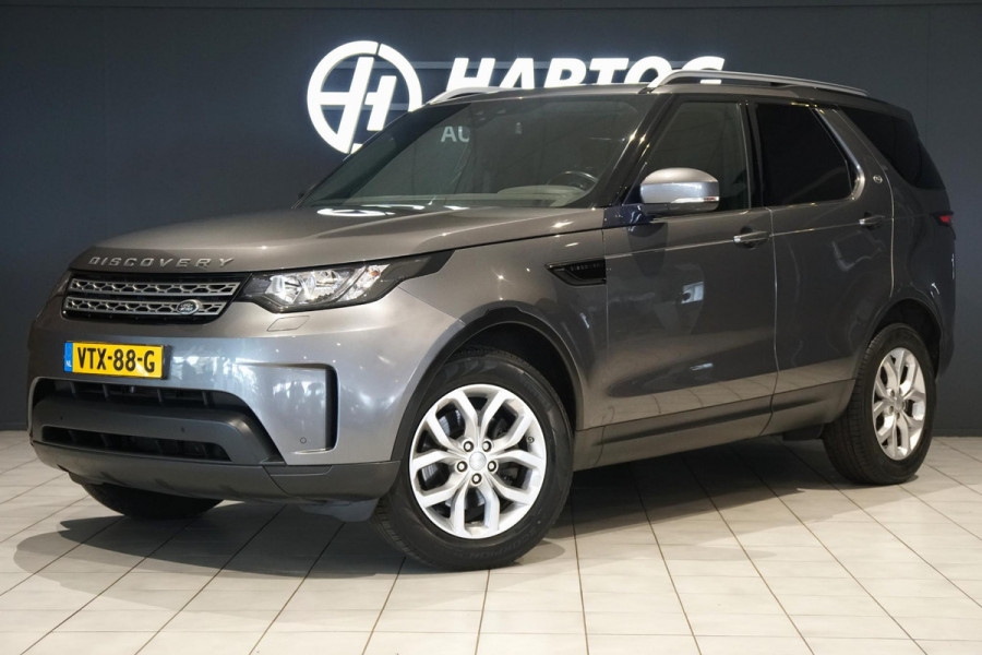 Land Rover Discovery 2.0 Sd4 / GRIJS KENTEKEN / TREKHAAK / CAMERA / STOELVERWARMING