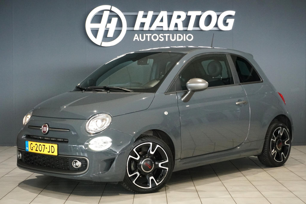 Fiat 500 0.9 TwinAir Turbo Sport + CRUISE CONTROL / NAVI / SENSOREN