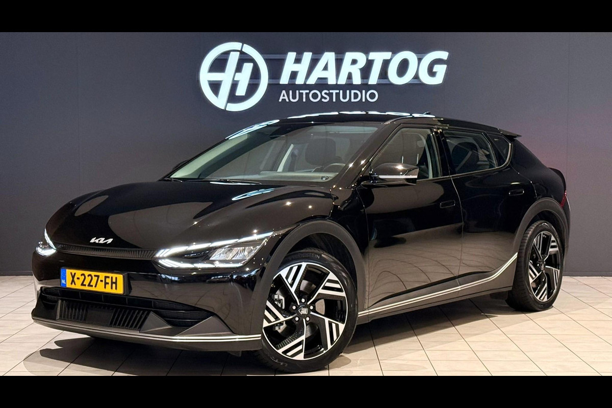 Kia Ev6 Edition Advanced 77.4 kWh 100% SOH + STUURVERWARMING / CAMERA / CARPLAY