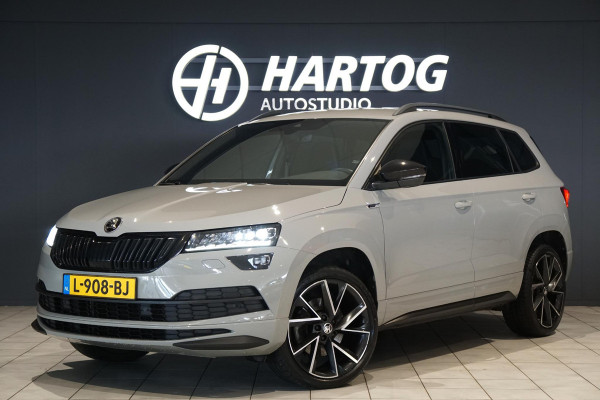 Škoda Karoq 1.5 TSI ACT Sportline Business *EERSTE EIGENAAR* + KEYLESS / CAMERA / CANTON AUDIO / TREKHAAK