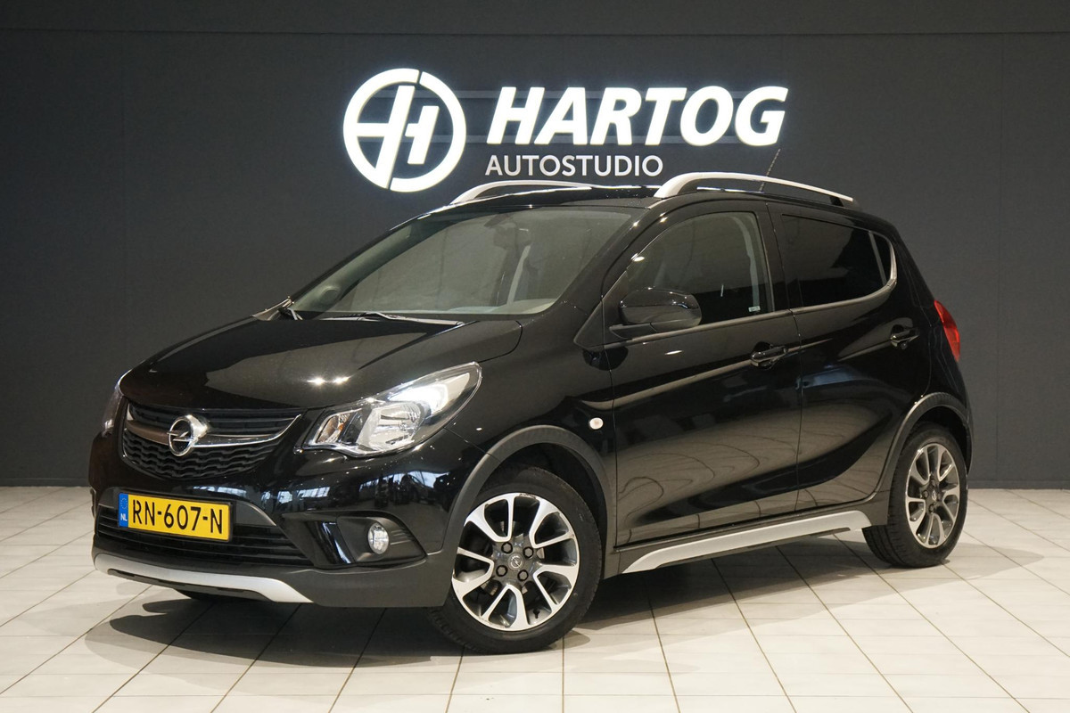 Opel KARL 1.0 Rocks Online Edition + APPLE CARPLAY / NAVIGATIE / CRUISE CONTROL