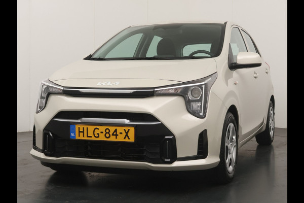 Kia Picanto 1.0 DPI DynamicLine Airco - Apple Carplay/Android Auto - Cruise Control - Navigatie - Achteruitrijcamera - - Fabrieksgarantie Tot 04-2032