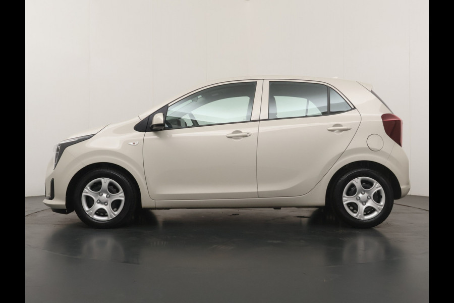 Kia Picanto 1.0 DPI DynamicLine Airco - Apple Carplay/Android Auto - Cruise Control - Navigatie - Achteruitrijcamera - - Fabrieksgarantie Tot 04-2032