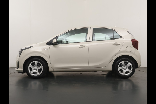 Kia Picanto 1.0 DPI DynamicLine Airco - Apple Carplay/Android Auto - Cruise Control - Navigatie - Achteruitrijcamera - - Fabrieksgarantie Tot 04-2032