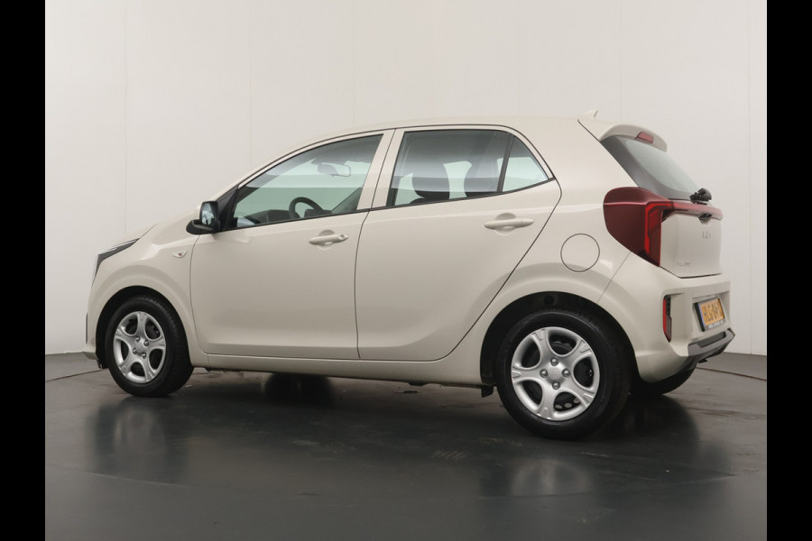 Kia Picanto 1.0 DPI DynamicLine Airco - Apple Carplay/Android Auto - Cruise Control - Navigatie - Achteruitrijcamera - - Fabrieksgarantie Tot 04-2032