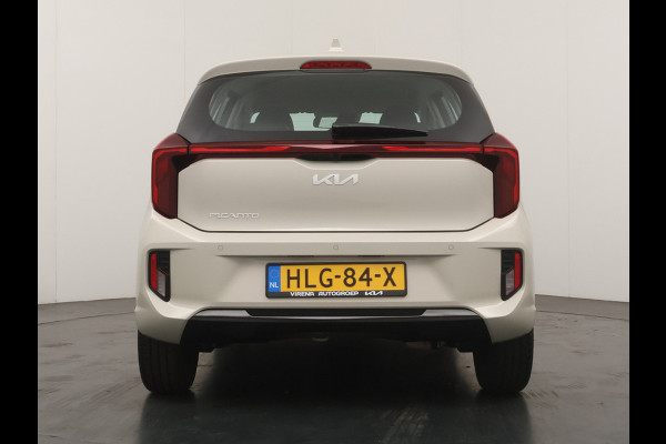 Kia Picanto 1.0 DPI DynamicLine Airco - Apple Carplay/Android Auto - Cruise Control - Navigatie - Achteruitrijcamera - - Fabrieksgarantie Tot 04-2032