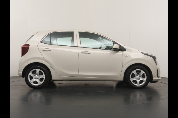 Kia Picanto 1.0 DPI DynamicLine Airco - Apple Carplay/Android Auto - Cruise Control - Navigatie - Achteruitrijcamera - - Fabrieksgarantie Tot 04-2032