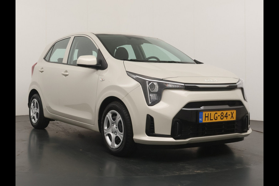 Kia Picanto 1.0 DPI DynamicLine Airco - Apple Carplay/Android Auto - Cruise Control - Navigatie - Achteruitrijcamera - - Fabrieksgarantie Tot 04-2032