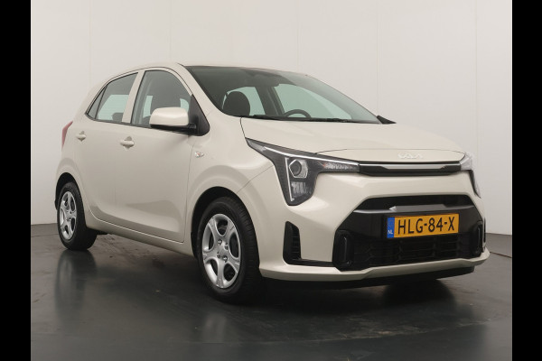 Kia Picanto 1.0 DPI DynamicLine Airco - Apple Carplay/Android Auto - Cruise Control - Navigatie - Achteruitrijcamera - - Fabrieksgarantie Tot 04-2032