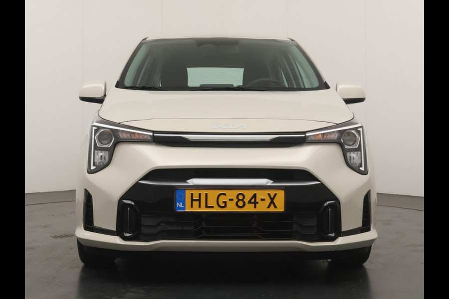 Kia Picanto 1.0 DPI DynamicLine Airco - Apple Carplay/Android Auto - Cruise Control - Navigatie - Achteruitrijcamera - - Fabrieksgarantie Tot 04-2032