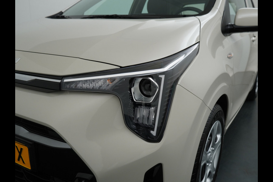 Kia Picanto 1.0 DPI DynamicLine Airco - Apple Carplay/Android Auto - Cruise Control - Navigatie - Achteruitrijcamera - - Fabrieksgarantie Tot 04-2032