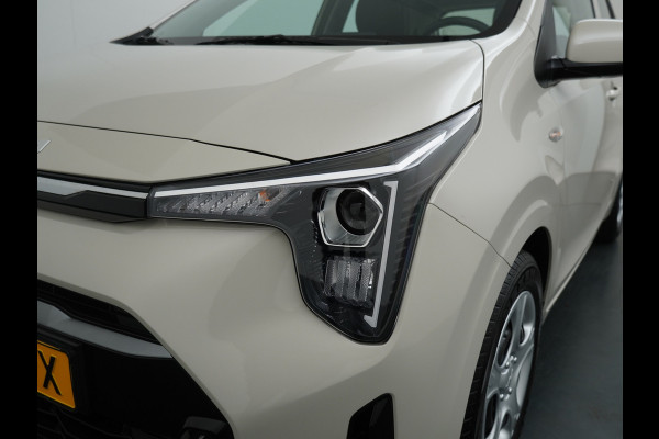 Kia Picanto 1.0 DPI DynamicLine Airco - Apple Carplay/Android Auto - Cruise Control - Navigatie - Achteruitrijcamera - - Fabrieksgarantie Tot 04-2032