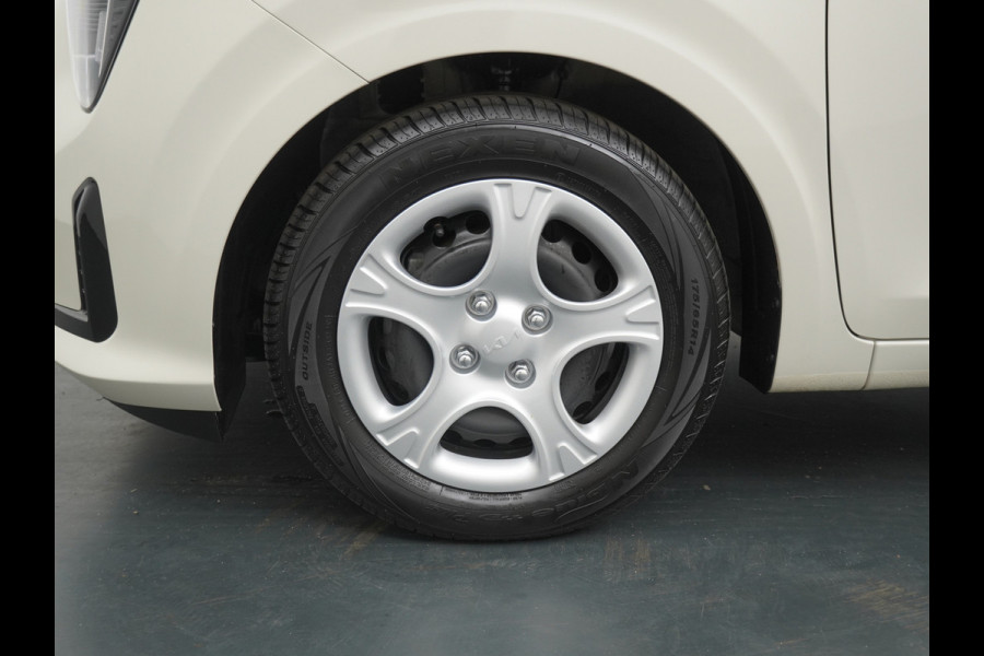 Kia Picanto 1.0 DPI DynamicLine Airco - Apple Carplay/Android Auto - Cruise Control - Navigatie - Achteruitrijcamera - - Fabrieksgarantie Tot 04-2032