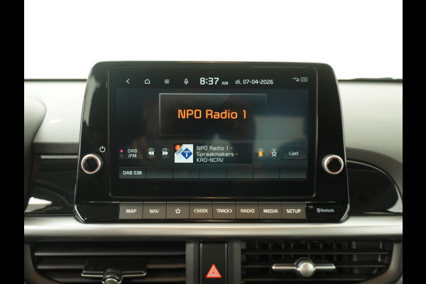 Kia Picanto 1.0 DPI DynamicLine Airco - Apple Carplay/Android Auto - Cruise Control - Navigatie - Achteruitrijcamera - - Fabrieksgarantie Tot 04-2032