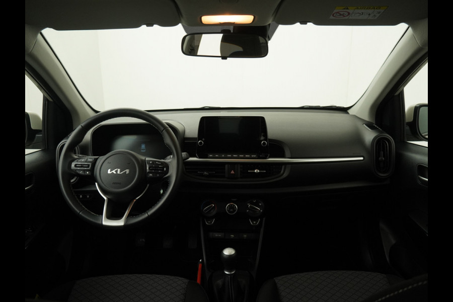 Kia Picanto 1.0 DPI DynamicLine Airco - Apple Carplay/Android Auto - Cruise Control - Navigatie - Achteruitrijcamera - - Fabrieksgarantie Tot 04-2032