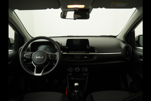 Kia Picanto 1.0 DPI DynamicLine Airco - Apple Carplay/Android Auto - Cruise Control - Navigatie - Achteruitrijcamera - - Fabrieksgarantie Tot 04-2032