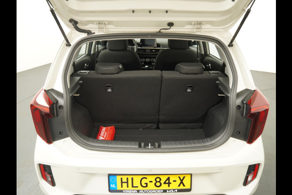 Kia Picanto 1.0 DPI DynamicLine Airco - Apple Carplay/Android Auto - Cruise Control - Navigatie - Achteruitrijcamera - - Fabrieksgarantie Tot 04-2032