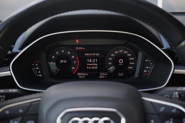 Audi Q3 35 TFSI | Apple Carplay | Elektr. achterklep | Dodehoek det. |