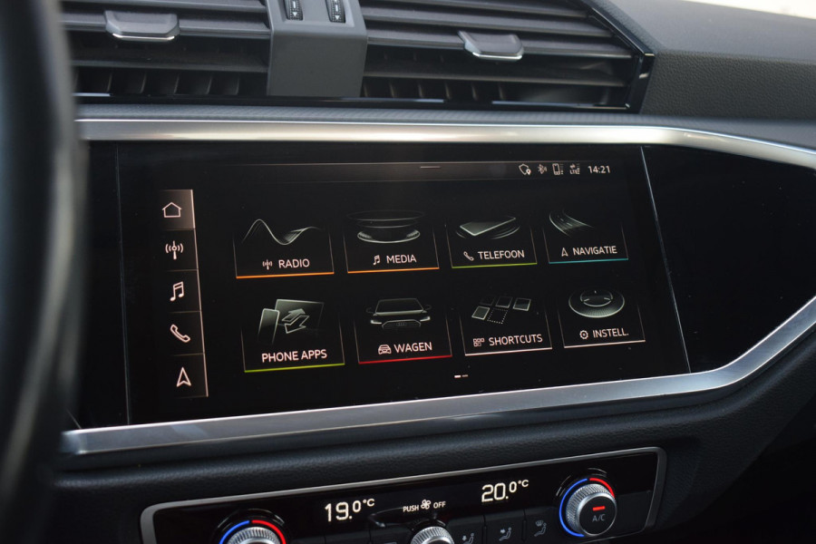 Audi Q3 35 TFSI | Apple Carplay | Elektr. achterklep | Dodehoek det. |