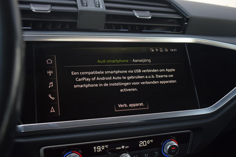 Audi Q3 35 TFSI | Apple Carplay | Elektr. achterklep | Dodehoek det. |