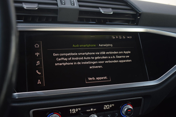 Audi Q3 35 TFSI | Apple Carplay | Elektr. achterklep | Dodehoek det. |