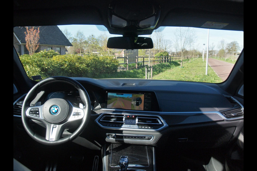 BMW X5 xDrive45e High Executive | M-Pakket | Carbon Pakket | Bowers & Wilkins | Saphirschwarz metallic | NL-Auto |