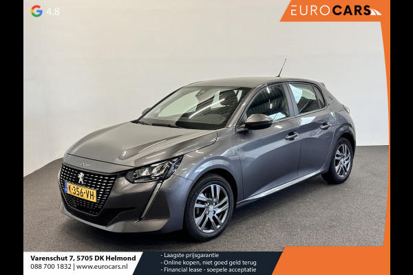 Peugeot 208 1.2 PureTech Active Pack Airco Navi Carplay PDC Achter Full LED Cruise Control 16" LM Velgen Distributieriem reeds vervangen!
