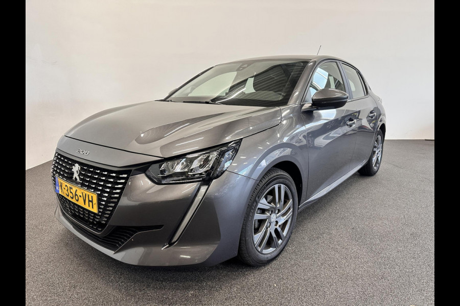Peugeot 208 1.2 PureTech Active Pack Airco Navi Carplay PDC Achter Full LED Cruise Control 16" LM Velgen Distributieriem reeds vervangen!