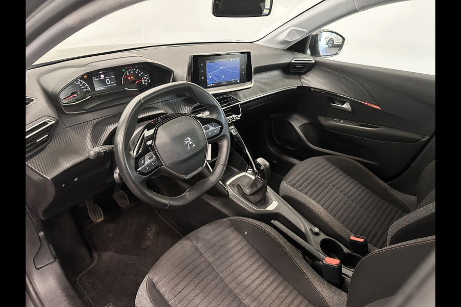 Peugeot 208 1.2 PureTech Active Pack Airco Navi Carplay PDC Achter Full LED Cruise Control 16" LM Velgen Distributieriem reeds vervangen!