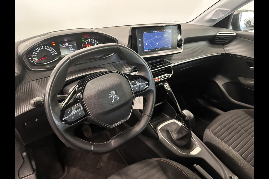 Peugeot 208 1.2 PureTech Active Pack Airco Navi Carplay PDC Achter Full LED Cruise Control 16" LM Velgen Distributieriem reeds vervangen!
