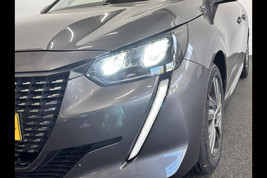 Peugeot 208 1.2 PureTech Active Pack Airco Navi Carplay PDC Achter Full LED Cruise Control 16" LM Velgen Distributieriem reeds vervangen!