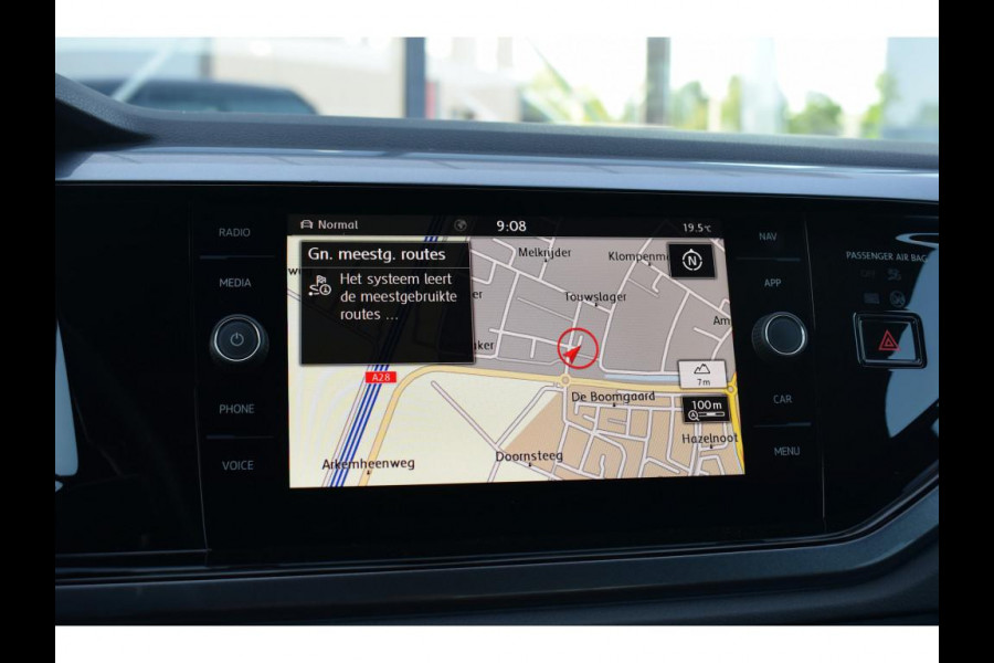 Volkswagen Polo 1.0 TSI Highline Business R | R-Line | Apple CarPlay | Half Leer | Sportstoelen