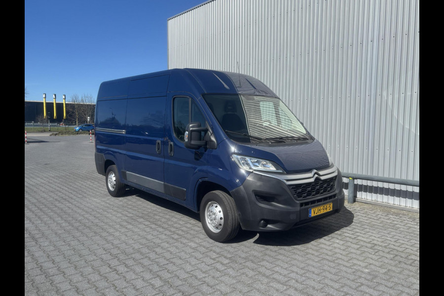 Citroën Jumper 30 2.2 BlueHDi 140 L2H2*AIRCO*3-PERS*BLUETOOTH*