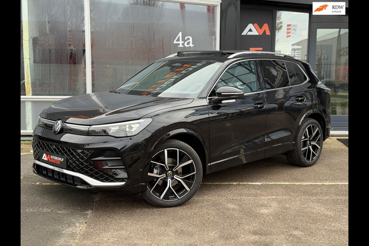 Volkswagen Tiguan 1.5 eTSI R-Line | Leer|Keyless | 360 Camera |