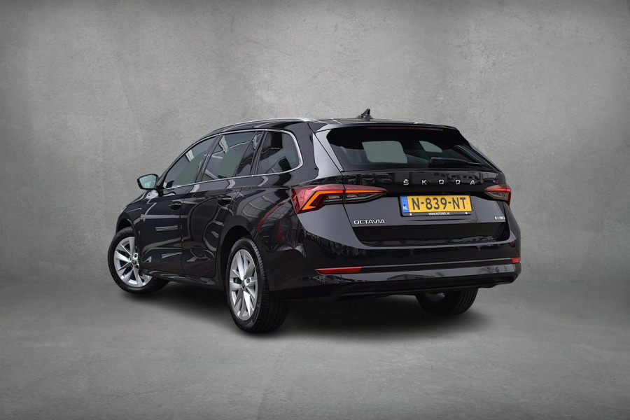 Škoda Octavia Combi 1.0 e-TSI Business Edition | Apple CarPlay | Stoelverw. | Camera | Sportstoelen