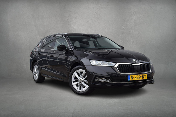 Škoda Octavia Combi 1.0 e-TSI Business Edition | Apple CarPlay | Stoelverw. | Camera | Sportstoelen