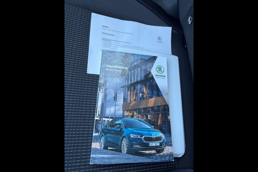 Škoda Octavia Combi 1.0 TSI Ambition 11-2023 1 e eigenaar, Origineel NL auto met nationale auto pas