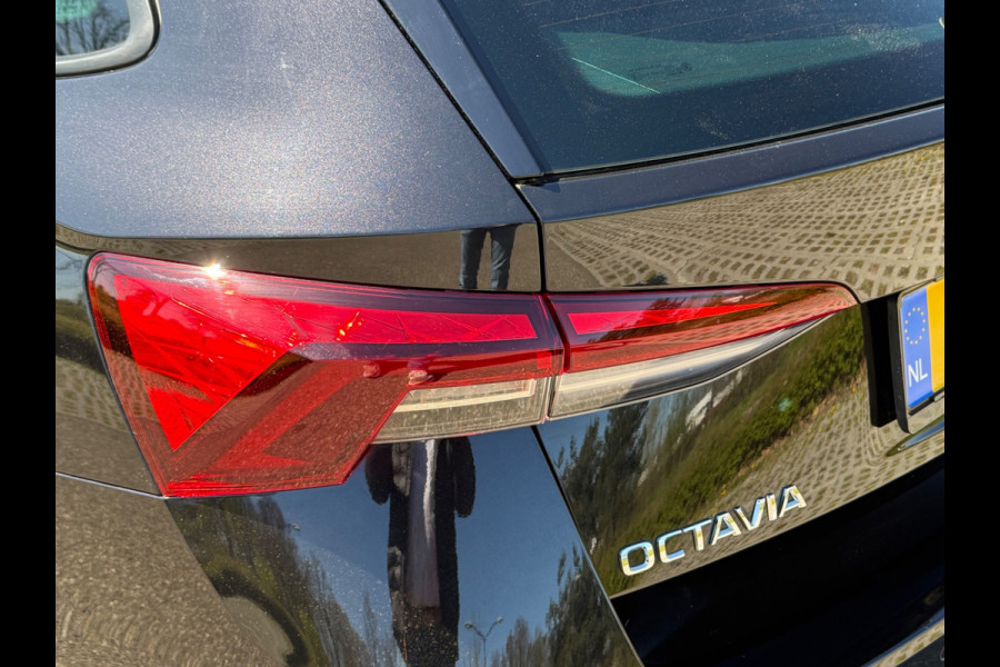 Škoda Octavia Combi 1.0 TSI Ambition 11-2023 1 e eigenaar, Origineel NL auto met nationale auto pas