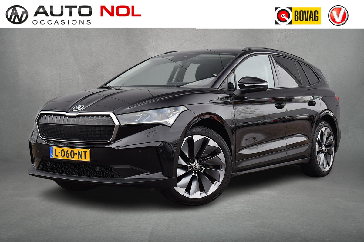 Škoda ENYAQ iV 60 First Edition | SOH: 93,3% | Stuur- en Stoelverw. | Camera | 21” LM