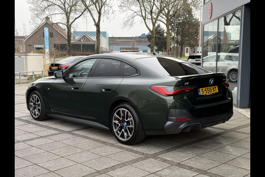 BMW i4 Aut. eDrive40 M-Sport 84 kWh | SoH 96% | Camera | Leder | HUD |