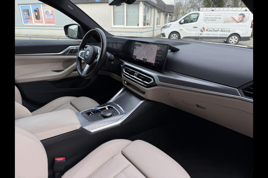 BMW i4 Aut. eDrive40 M-Sport 84 kWh | SoH 96% | Camera | Leder | HUD |