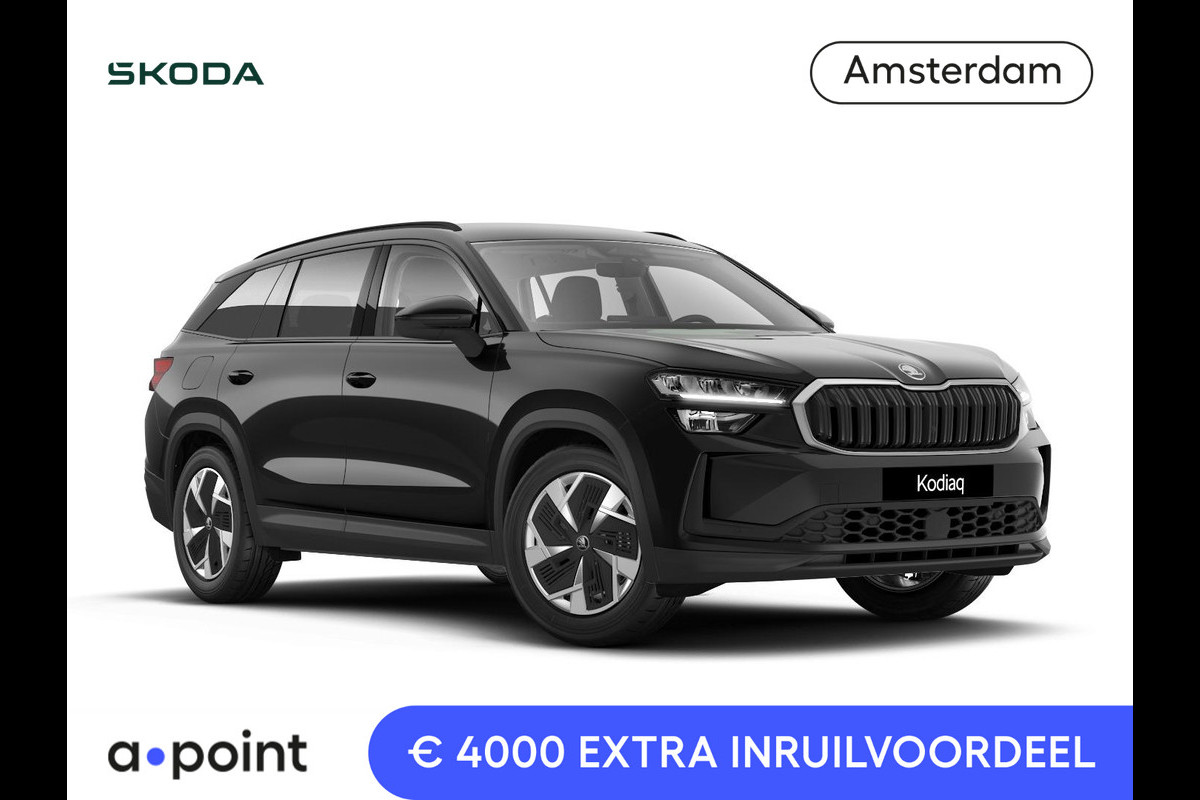 Škoda Kodiaq Business Edition 1.5 TSI PHEV 204 pk | Sunset | Trekhaak Wegklapbaar | 18 inch Velgen Mazeno Aero