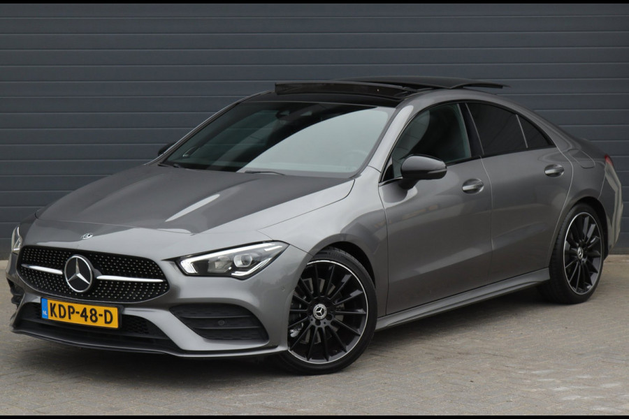 Mercedes-Benz CLA-Klasse 220 4MATIC Sfeerverlichting AMG Pakket Pano