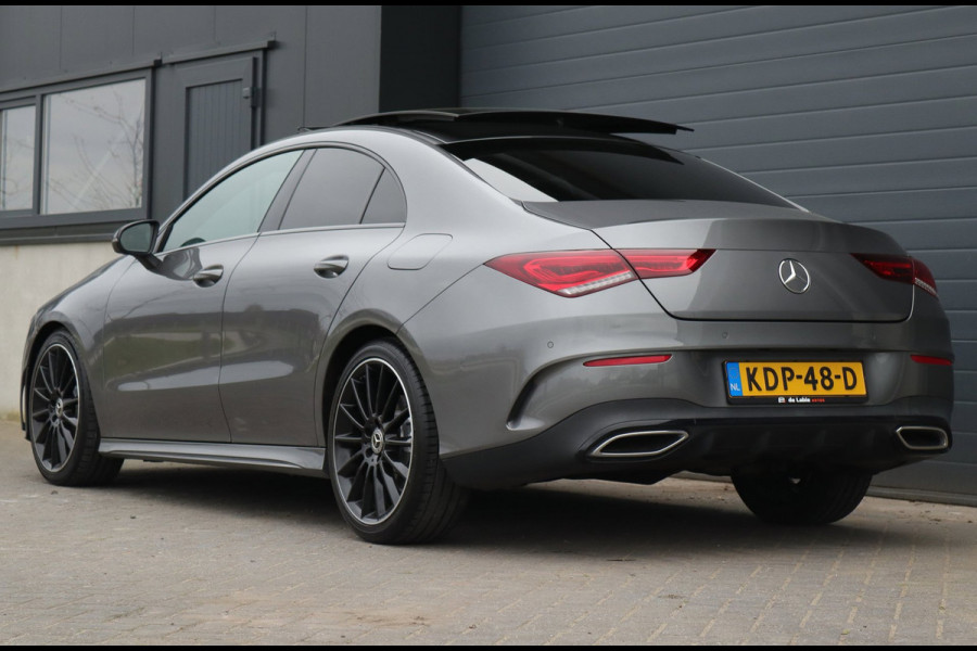 Mercedes-Benz CLA-Klasse 220 4MATIC Sfeerverlichting AMG Pakket Pano